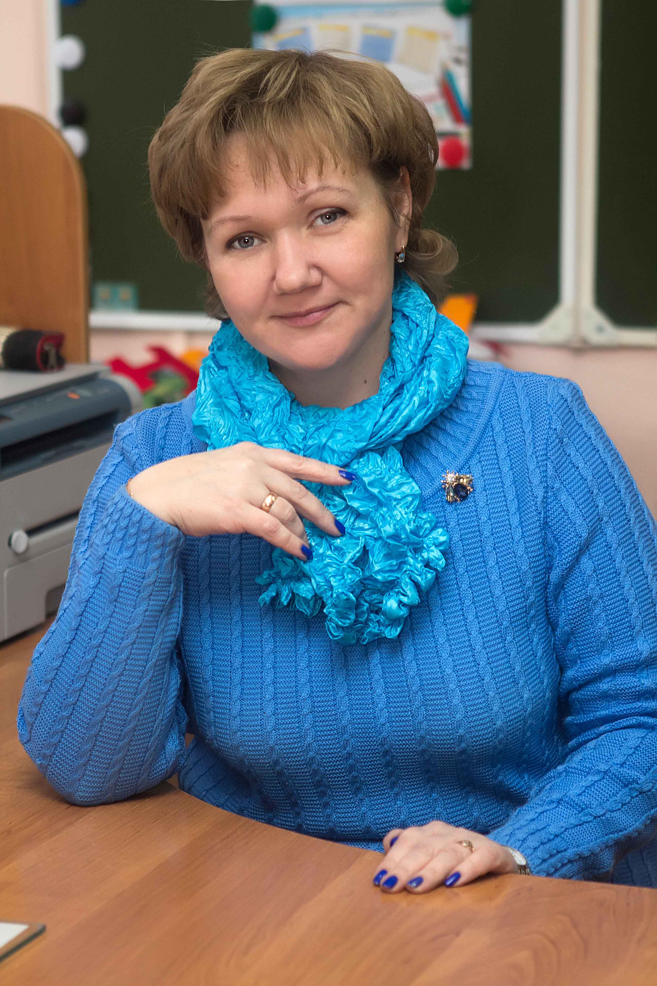 Самарова Наталья Николаевна.